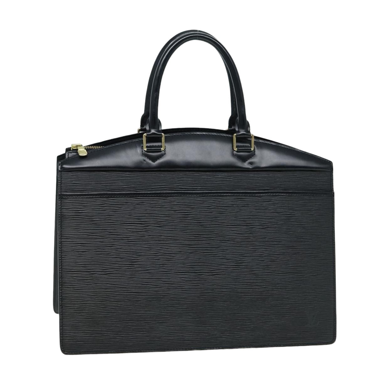 LOUIS VUITTON Epi Riviera Hand Bag Noir Black M48182 LV ep4790