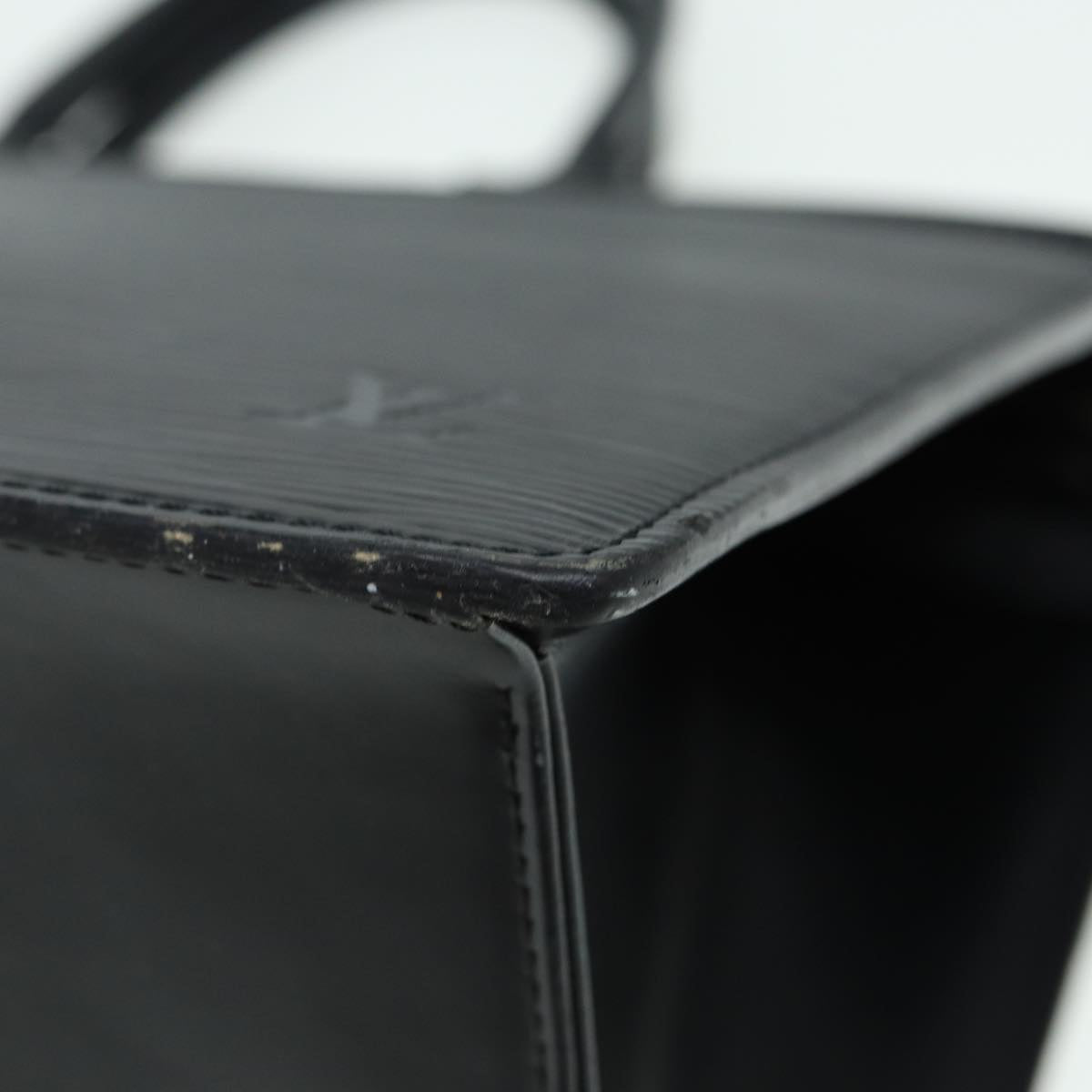 LOUIS VUITTON Epi Riviera Hand Bag Noir Black M48182 LV ep4790