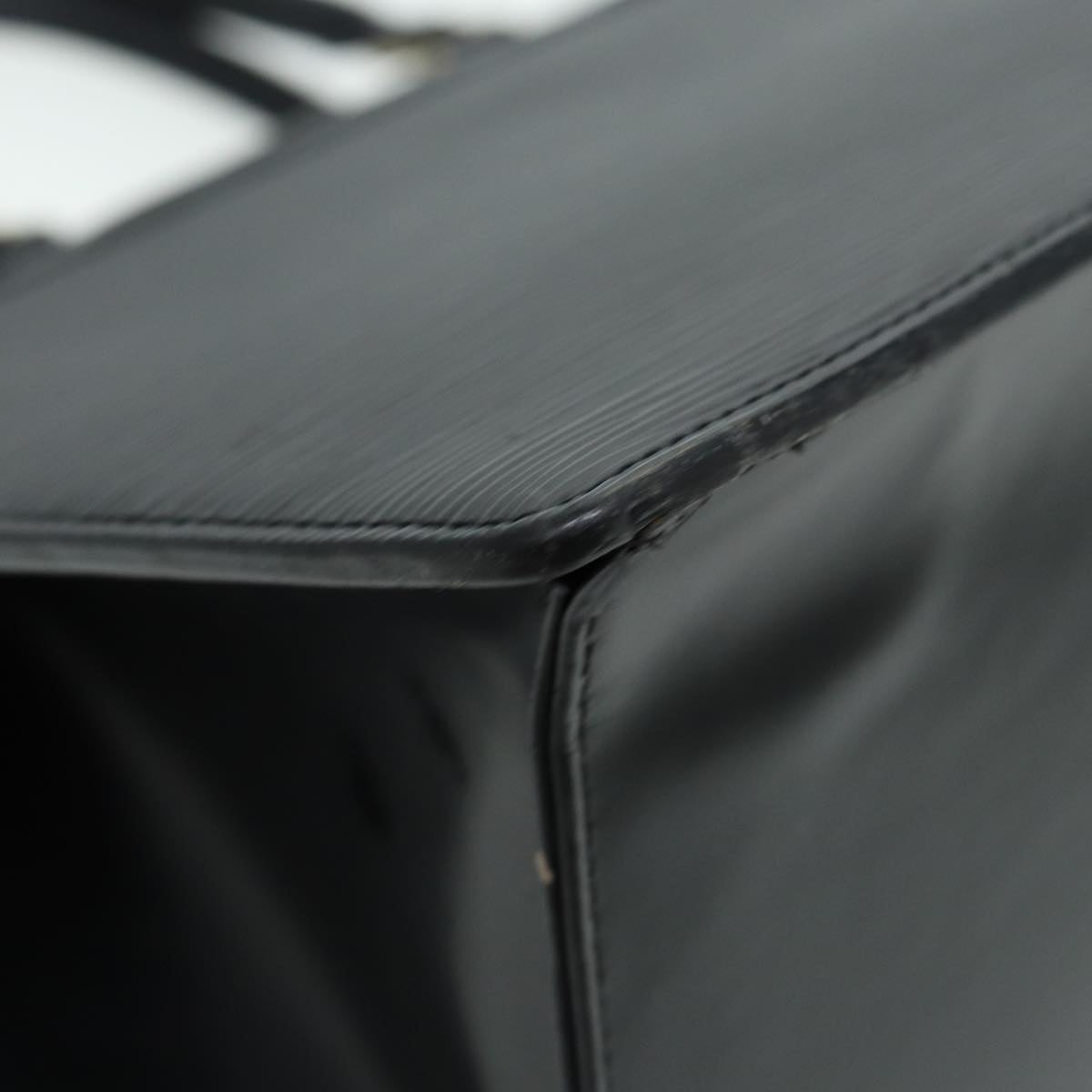 LOUIS VUITTON Epi Riviera Hand Bag Noir Black M48182 LV ep4790