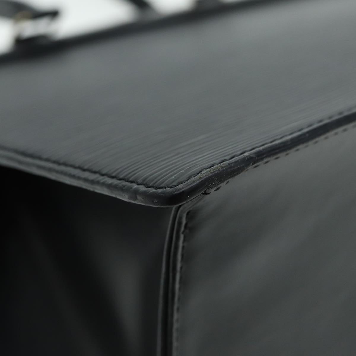 LOUIS VUITTON Epi Riviera Hand Bag Noir Black M48182 LV ep4790