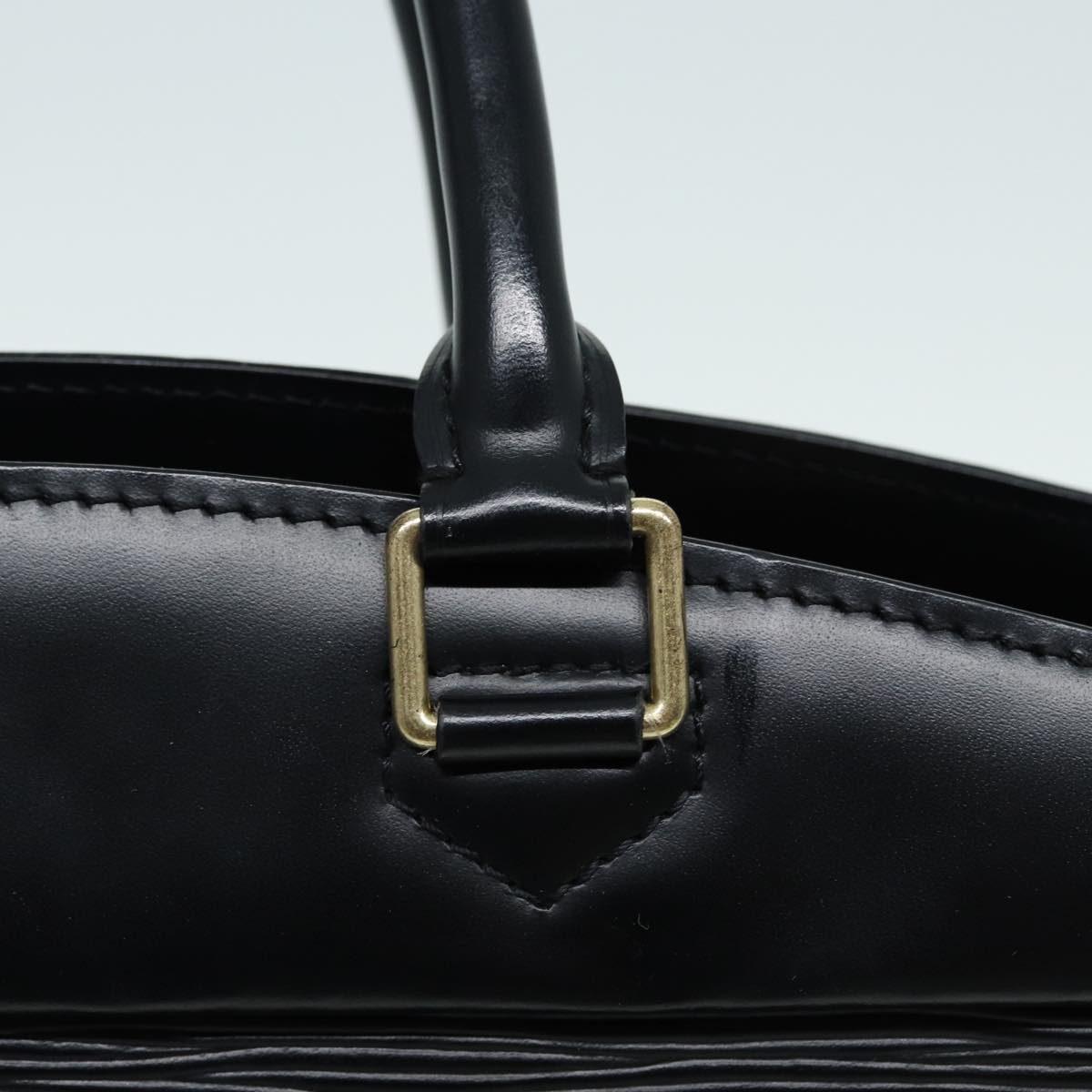 LOUIS VUITTON Epi Riviera Hand Bag Noir Black M48182 LV ep4790