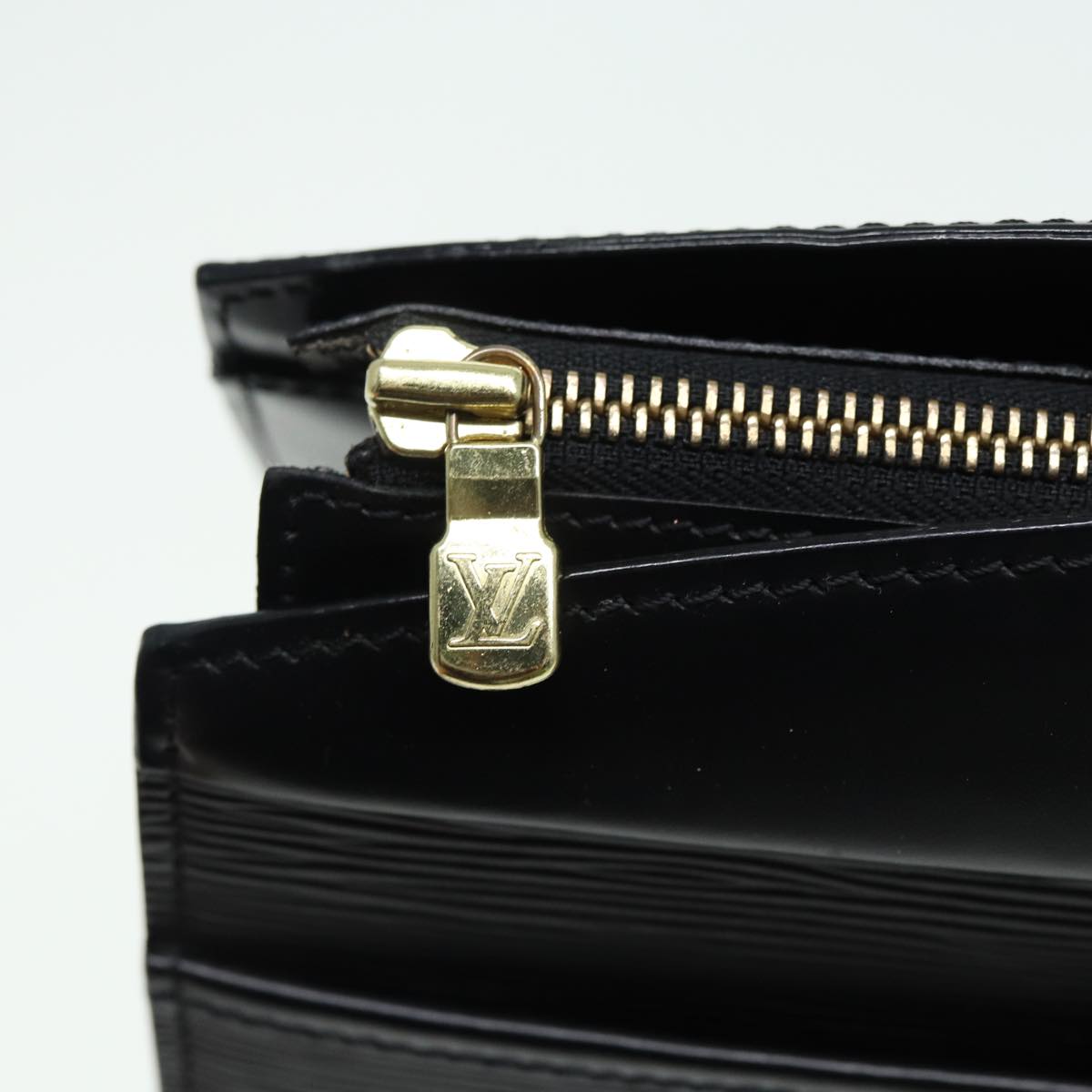 LOUIS VUITTON Epi Riviera Hand Bag Noir Black M48182 LV ep4790
