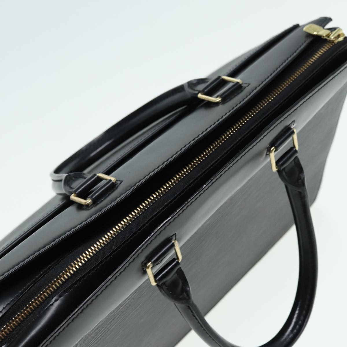 LOUIS VUITTON Epi Riviera Hand Bag Noir Black M48182 LV ep4790