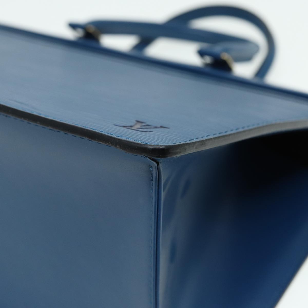 LOUIS VUITTON Epi Riviera Hand Bag Blue M48185 LV ep4797