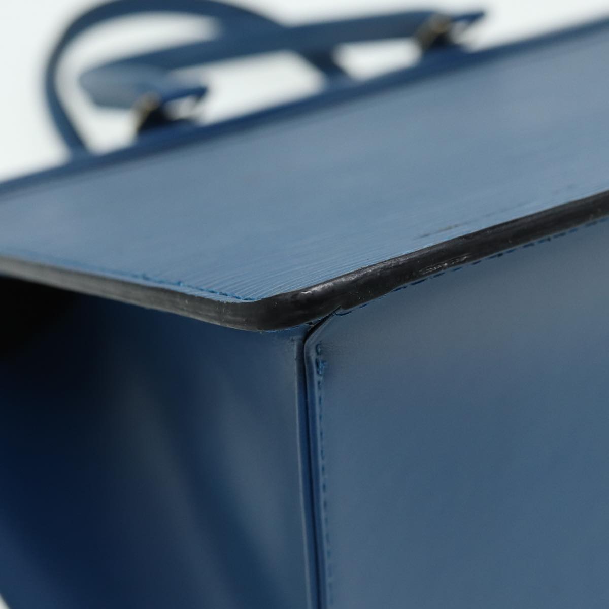 LOUIS VUITTON Epi Riviera Hand Bag Blue M48185 LV ep4797