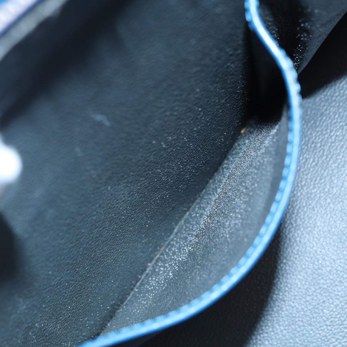 LOUIS VUITTON Epi Riviera Hand Bag Blue M48185 LV ep4797