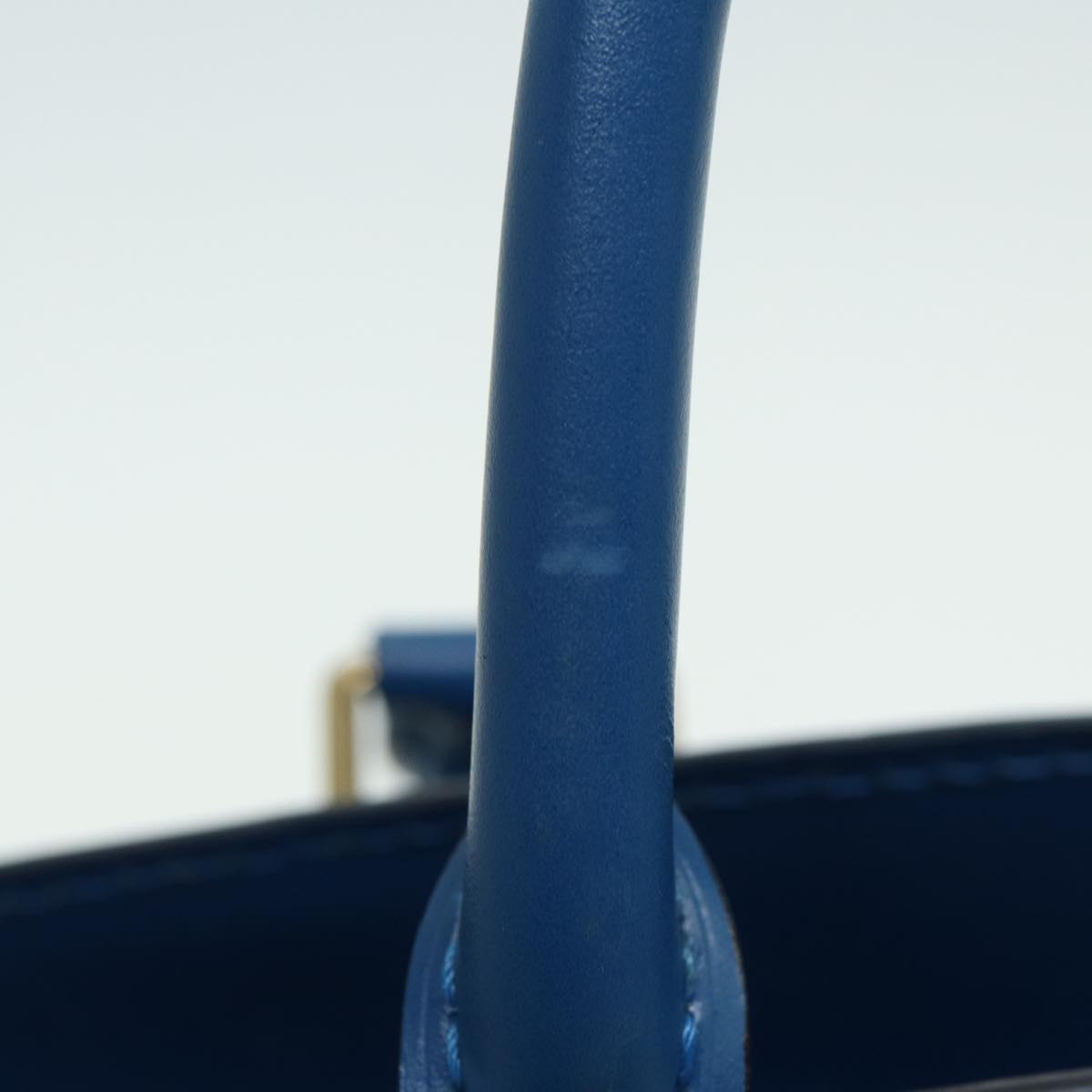 LOUIS VUITTON Epi Riviera Hand Bag Blue M48185 LV ep4797