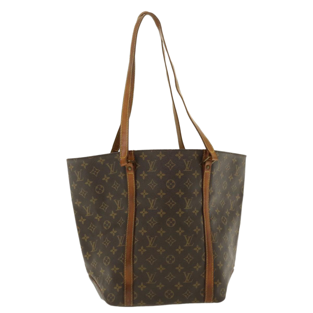 LOUIS VUITTON Monogram Sac Shopping Tote Bag M51108 LV ep480