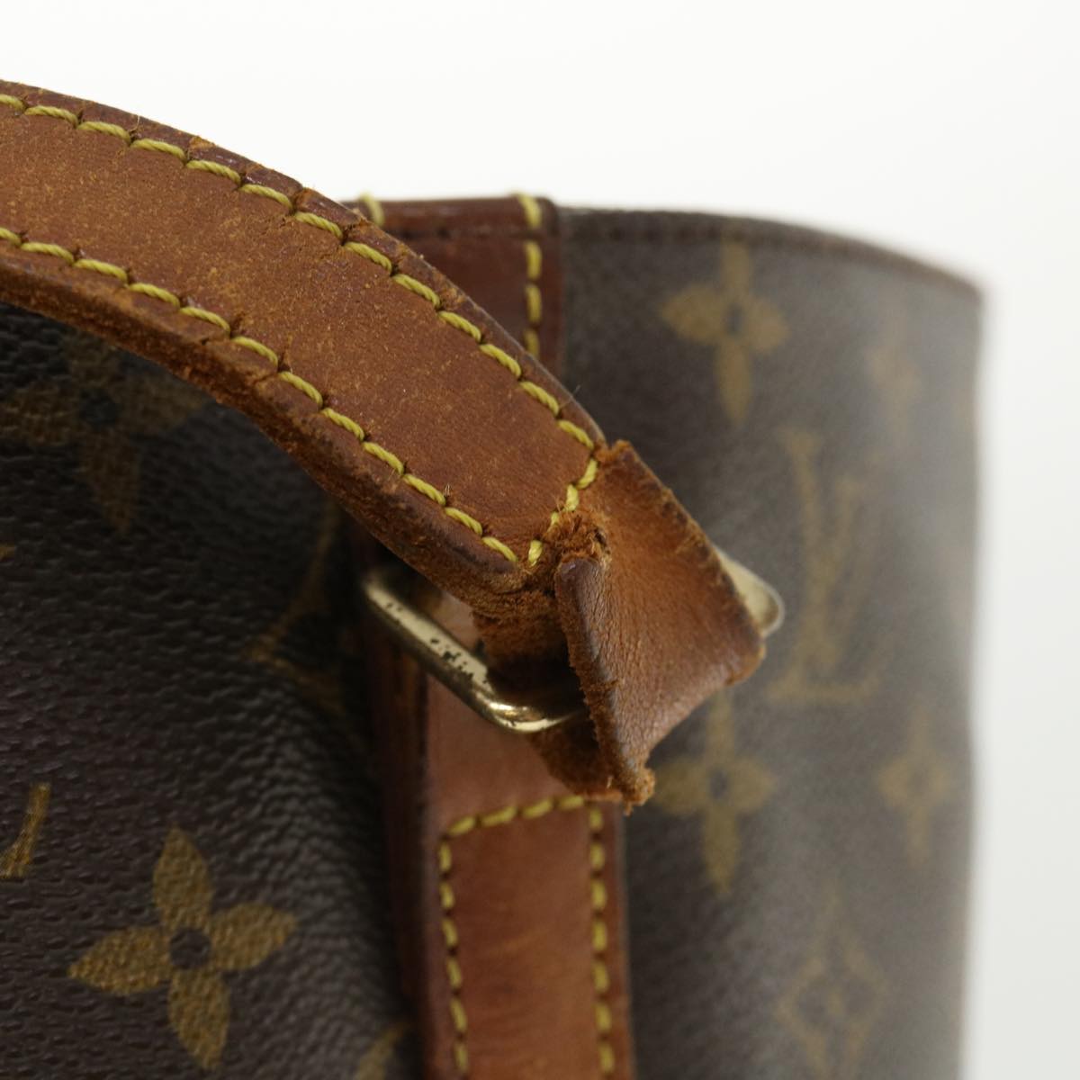 LOUIS VUITTON Monogram Sac Shopping Tote Bag M51108 LV ep480
