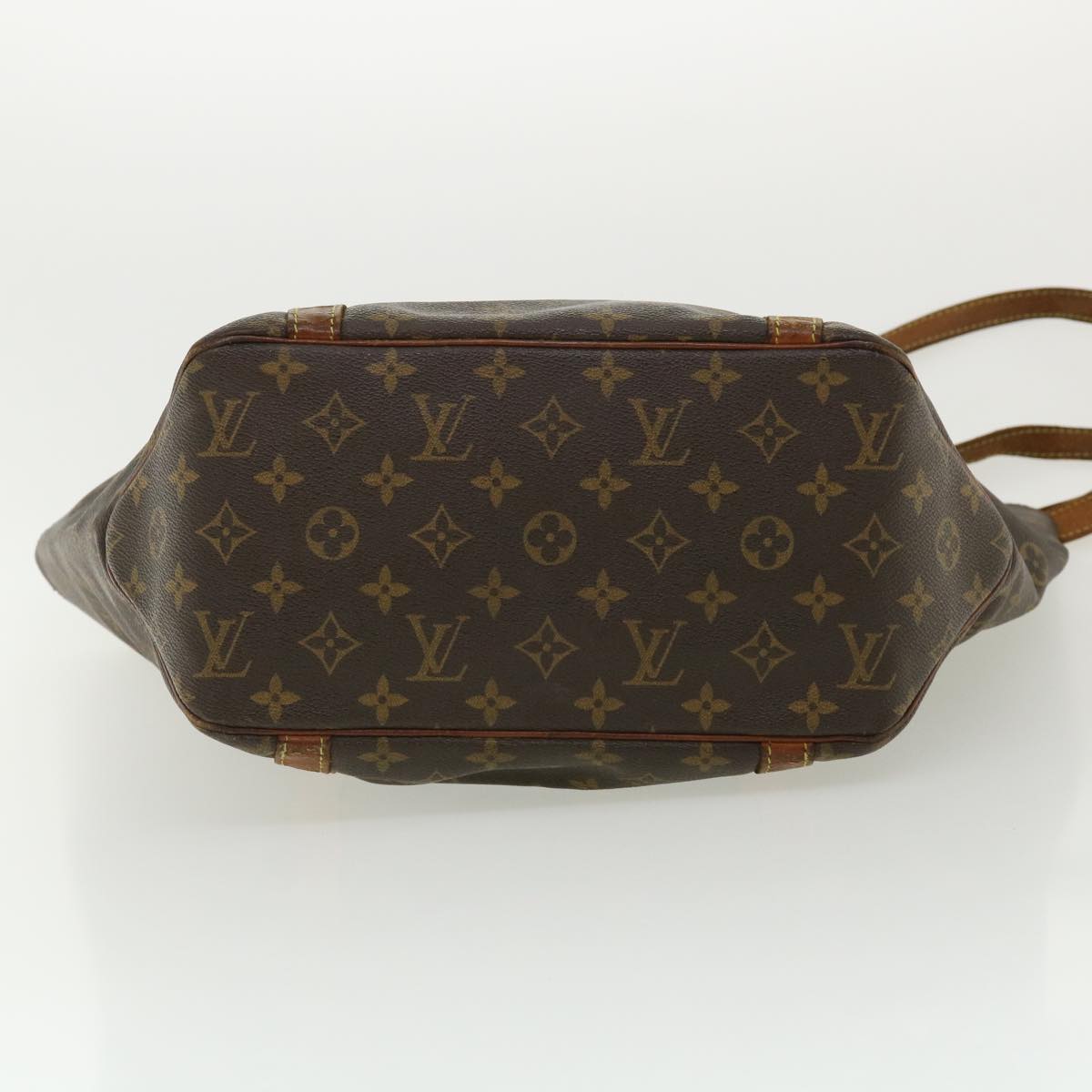 LOUIS VUITTON Monogram Sac Shopping Tote Bag M51108 LV ep480