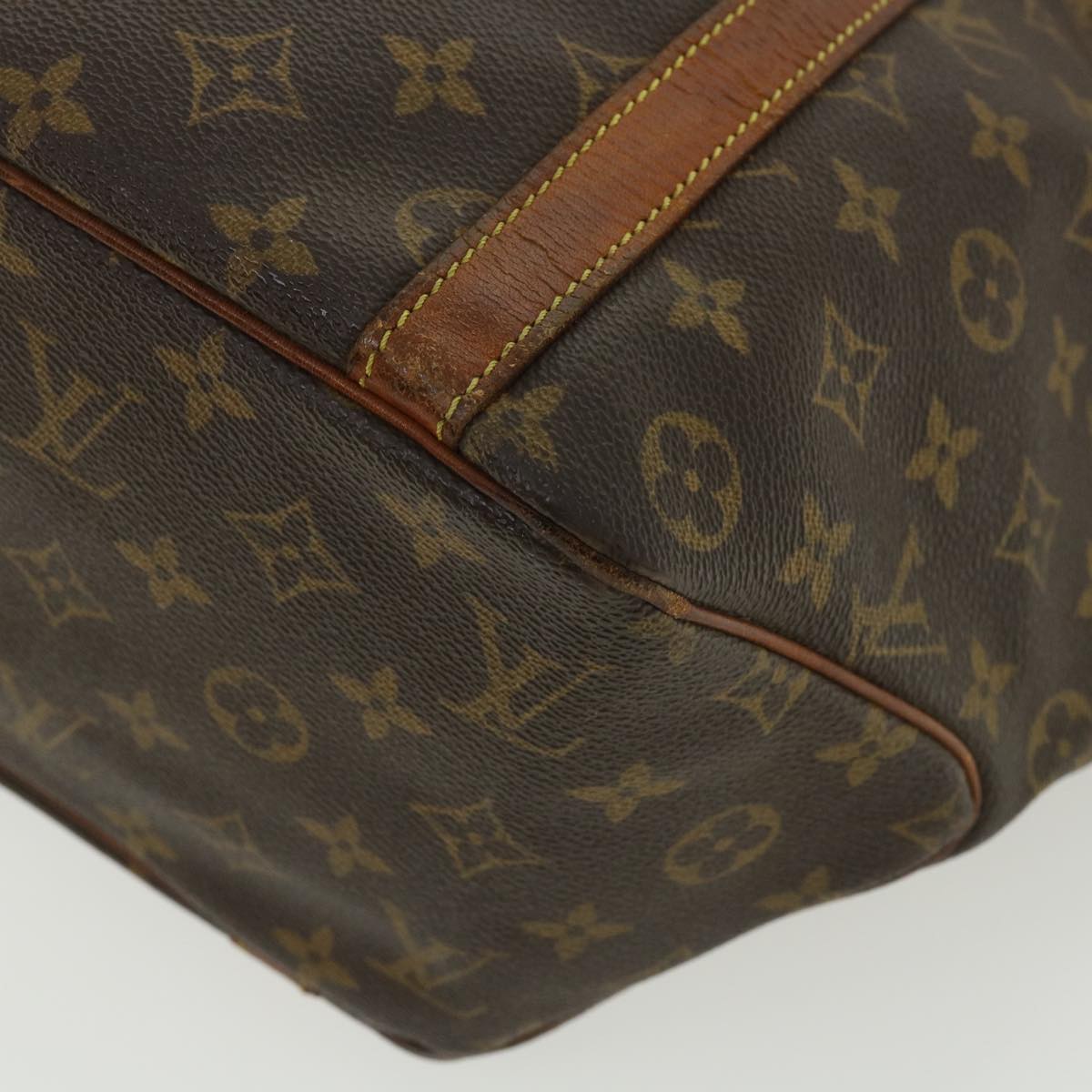 LOUIS VUITTON Monogram Sac Shopping Tote Bag M51108 LV ep480