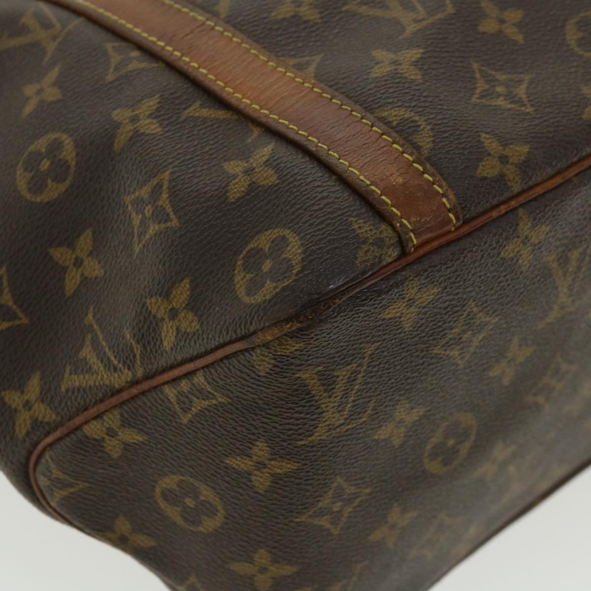 LOUIS VUITTON Monogram Sac Shopping Tote Bag M51108 LV ep480