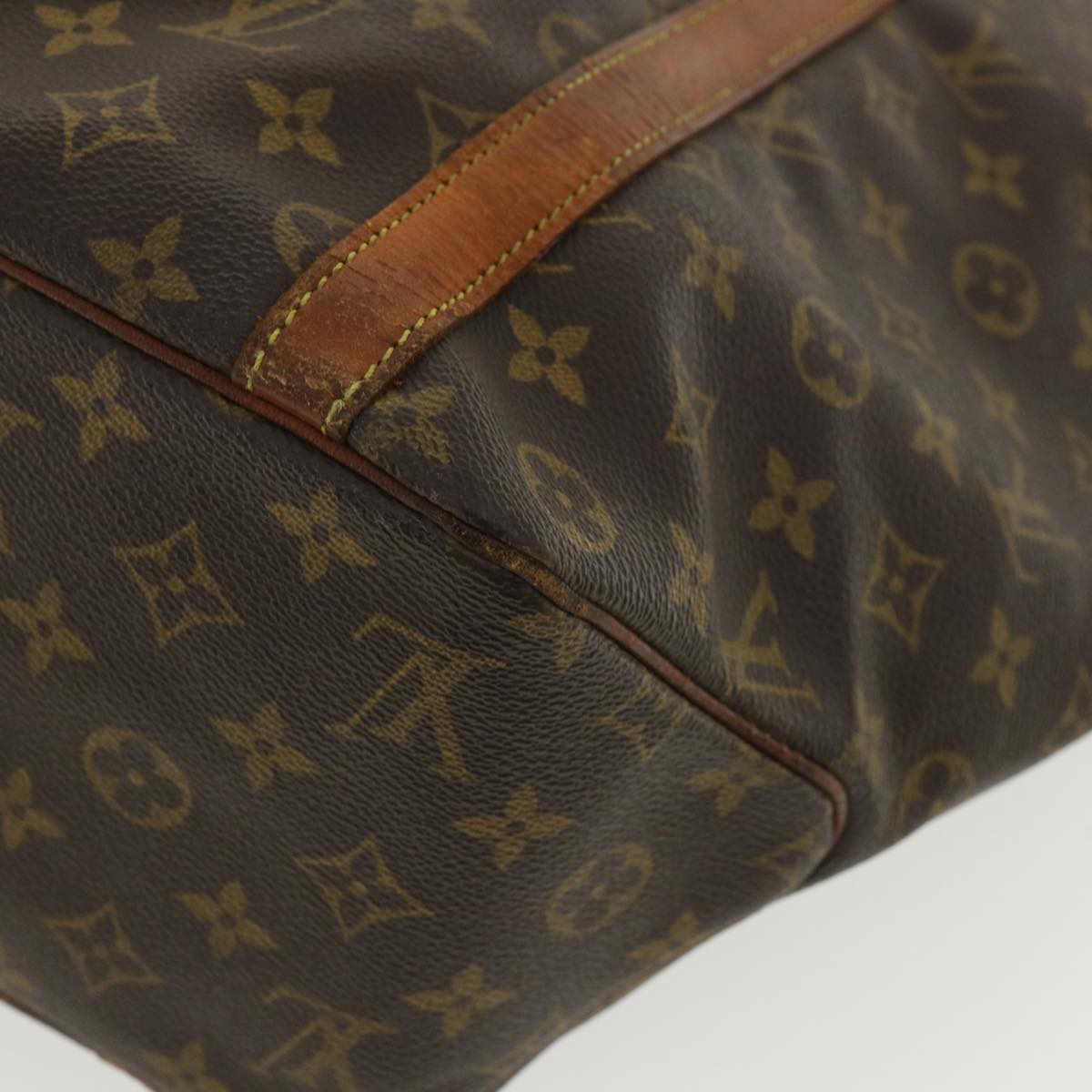 LOUIS VUITTON Monogram Sac Shopping Tote Bag M51108 LV ep480