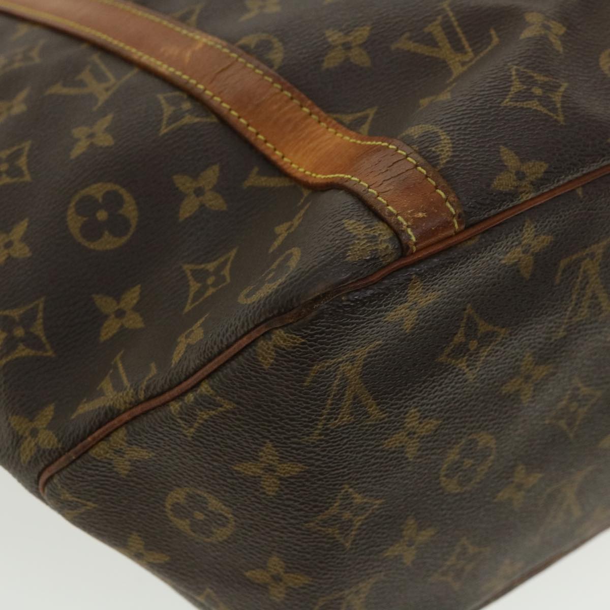 LOUIS VUITTON Monogram Sac Shopping Tote Bag M51108 LV ep480
