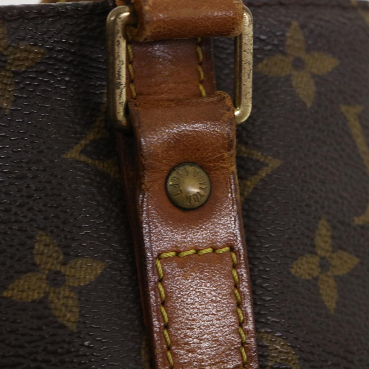 LOUIS VUITTON Monogram Sac Shopping Tote Bag M51108 LV ep480