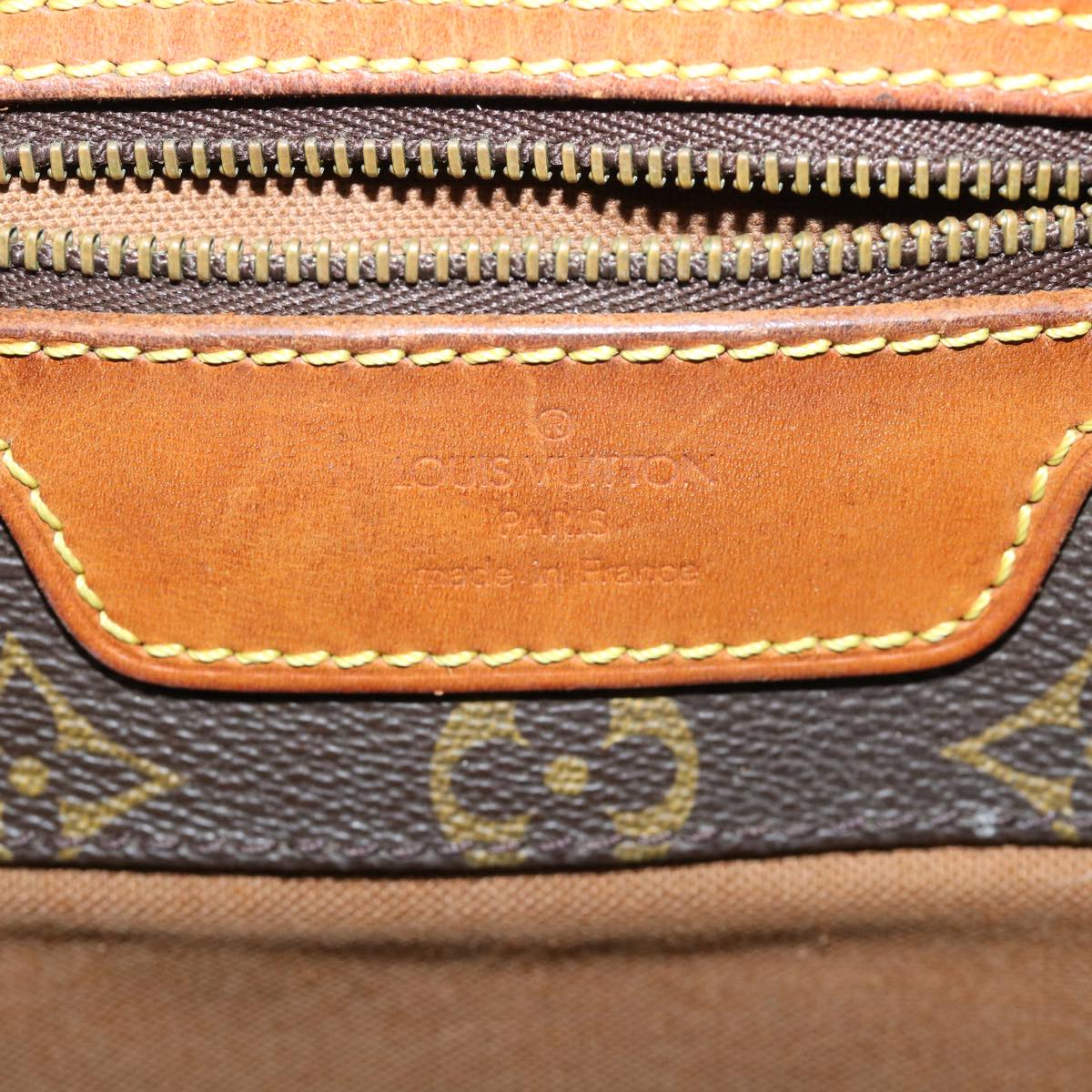 LOUIS VUITTON Monogram Sac Shopping Tote Bag M51108 LV ep480