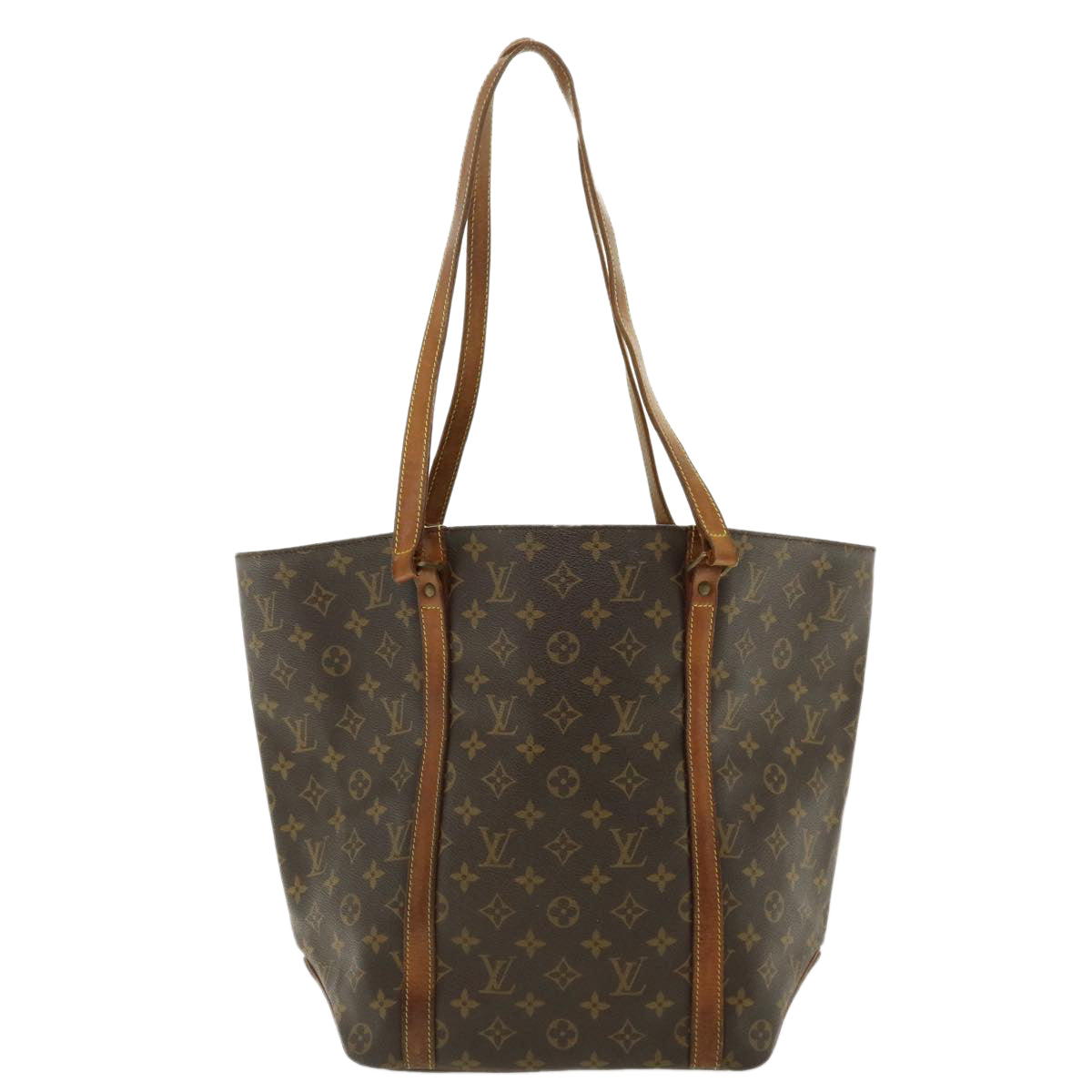 LOUIS VUITTON Monogram Sac Shopping Tote Bag M51108 LV ep480