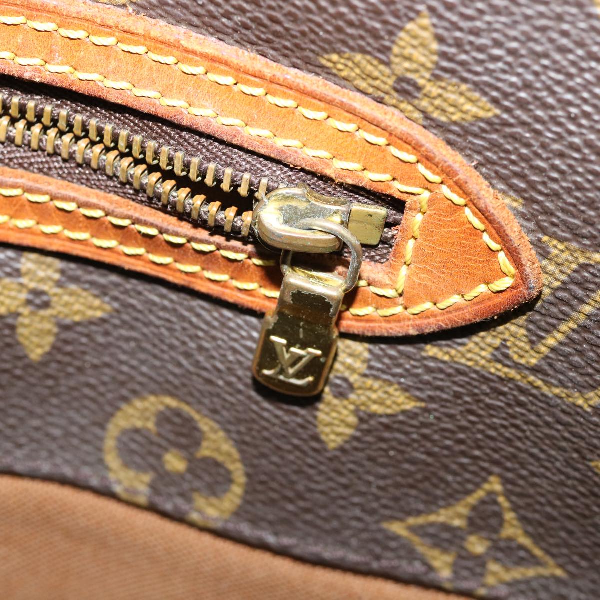 LOUIS VUITTON Monogram Sac Shopping Tote Bag M51108 LV ep480
