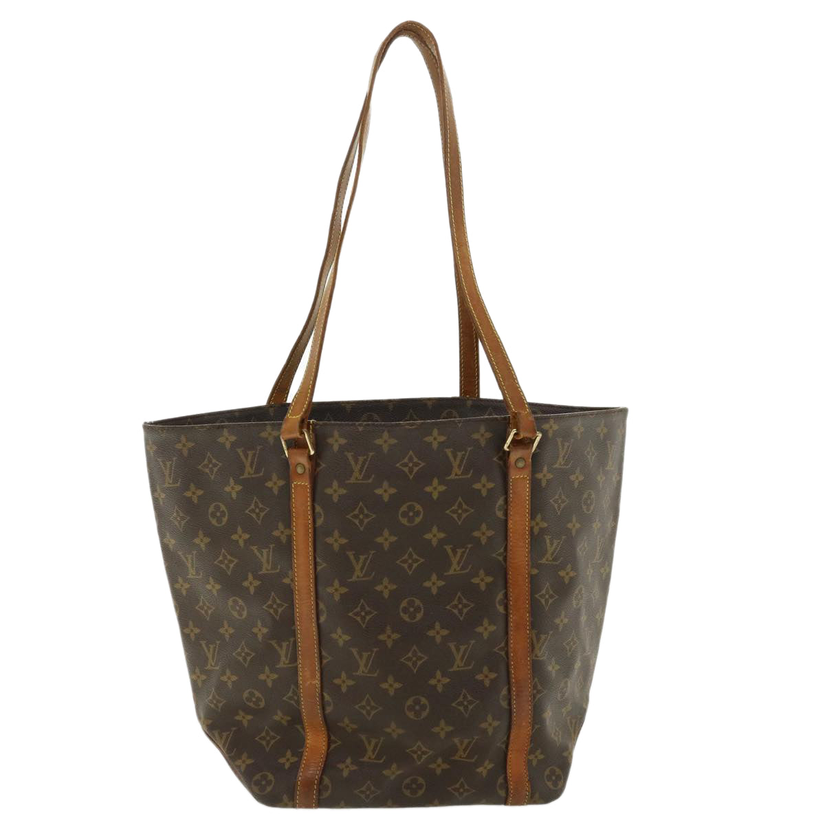 LOUIS VUITTON Monogram Sac Shopping Tote Bag M51108 LV ep480