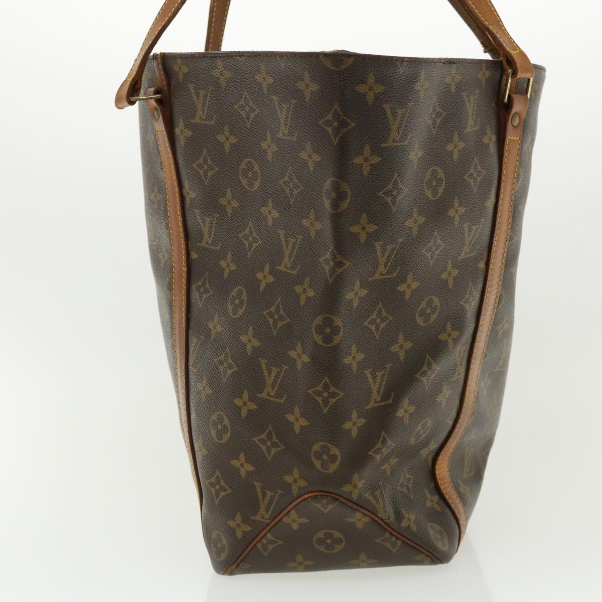 LOUIS VUITTON Monogram Sac Shopping Tote Bag M51108 LV ep480