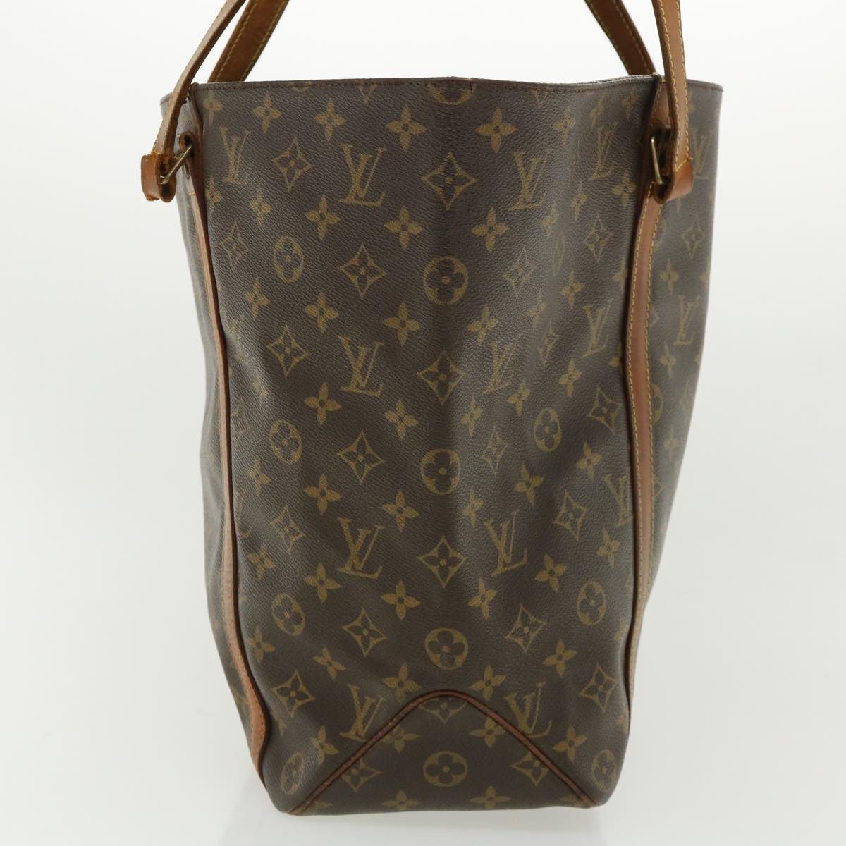 LOUIS VUITTON Monogram Sac Shopping Tote Bag M51108 LV ep480