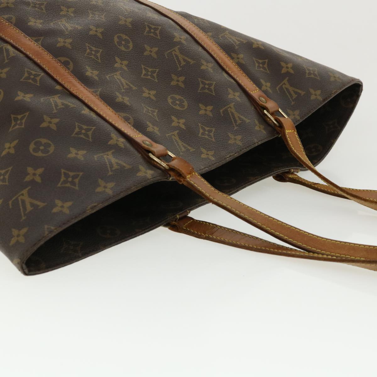 LOUIS VUITTON Monogram Sac Shopping Tote Bag M51108 LV ep480