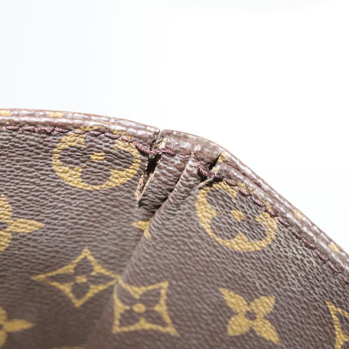 LOUIS VUITTON Monogram Sac Shopping Tote Bag M51108 LV ep480