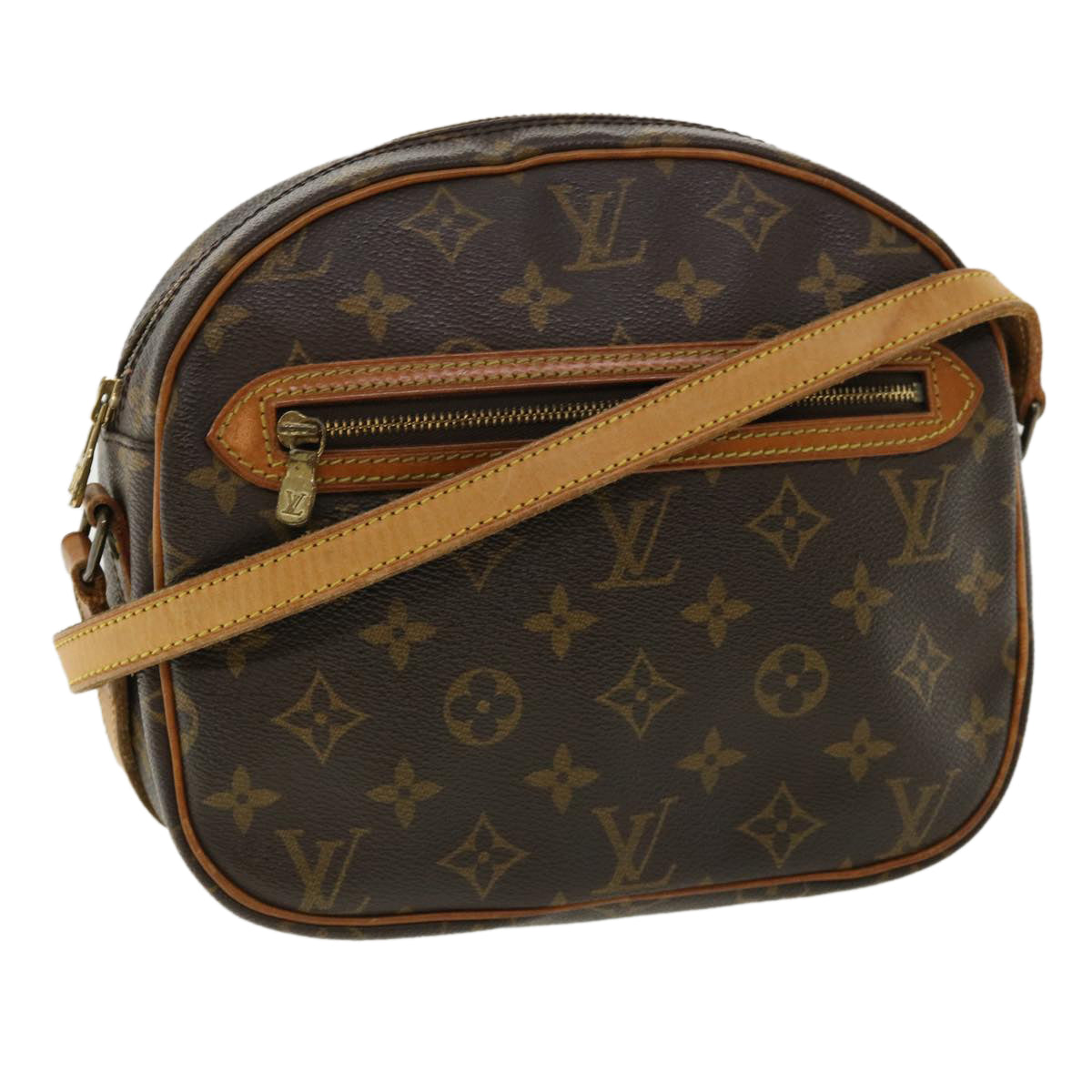 LOUIS VUITTON Monogram Senlis Shoulder Bag M51222 LV ep481