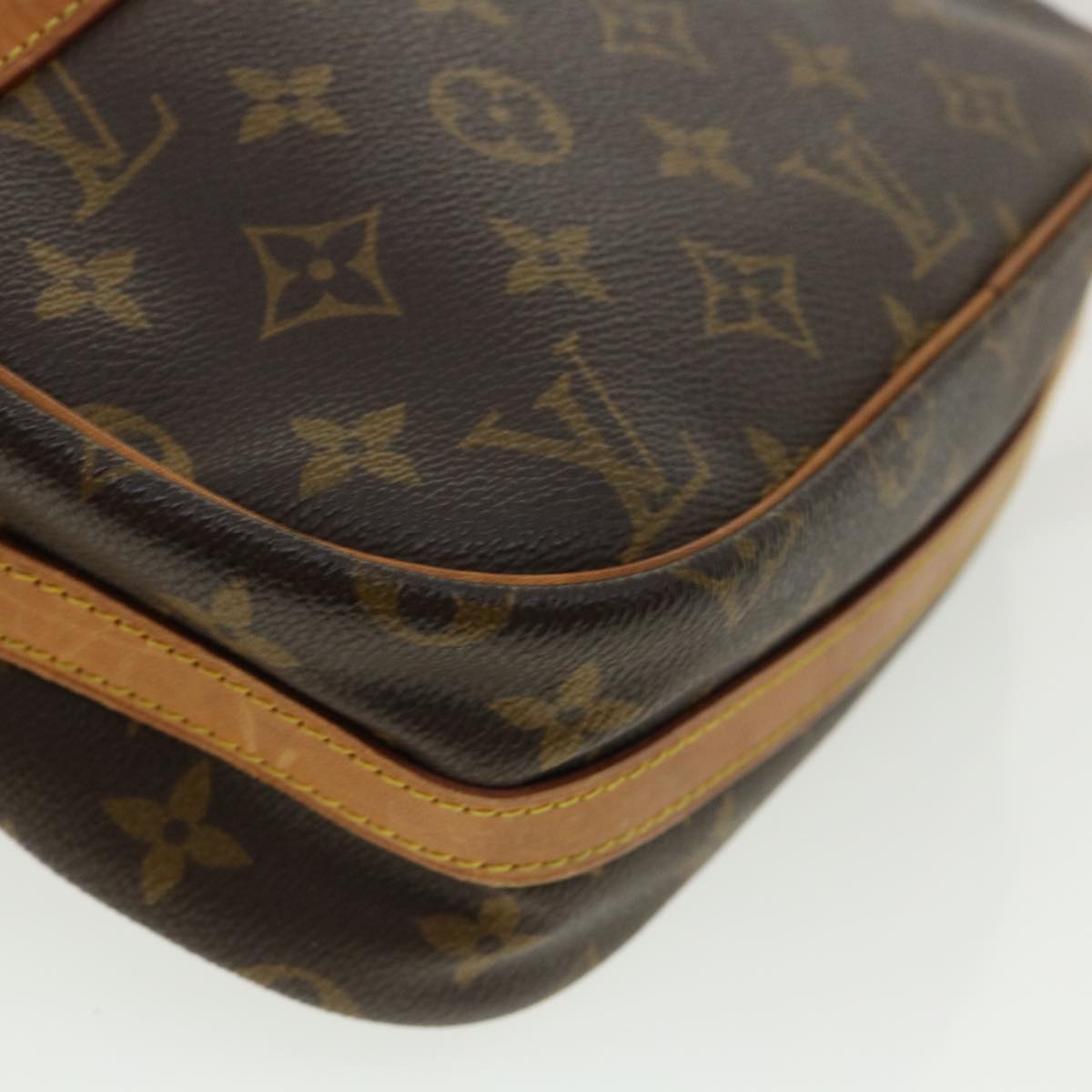LOUIS VUITTON Monogram Senlis Shoulder Bag M51222 LV ep481