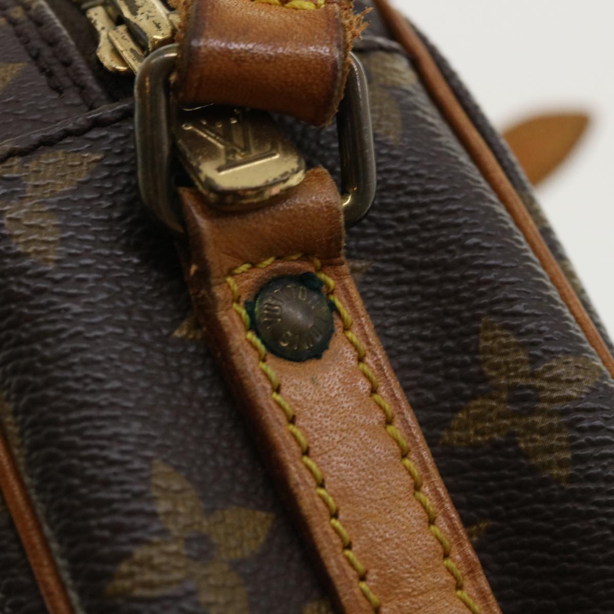 LOUIS VUITTON Monogram Senlis Shoulder Bag M51222 LV ep481