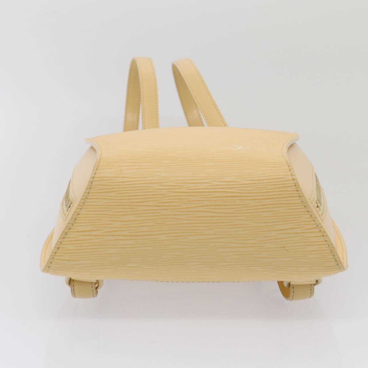 LOUIS VUITTON Epi Mabillon Backpack Vanilla M5223A LV ep4826