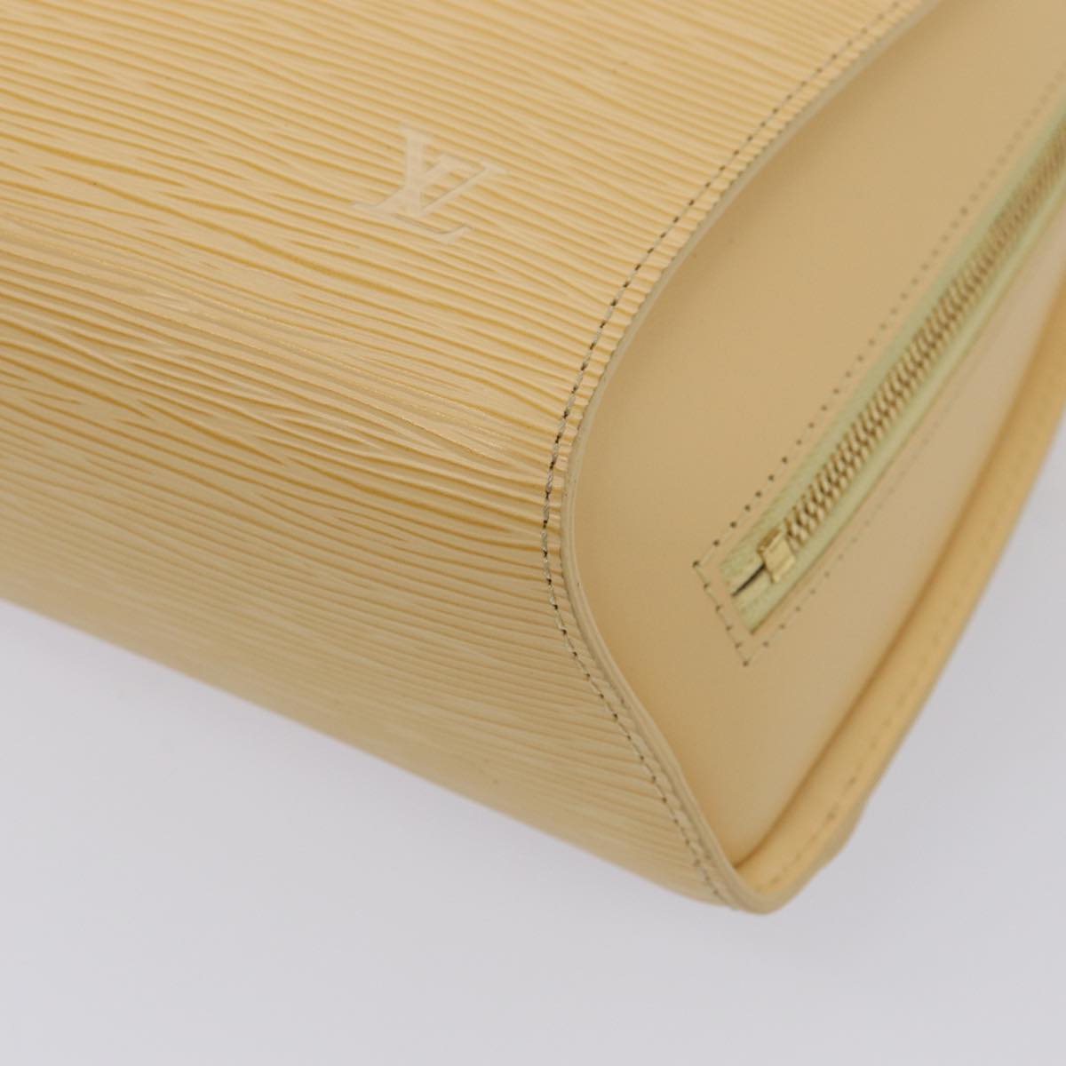 LOUIS VUITTON Epi Mabillon Backpack Vanilla M5223A LV ep4826