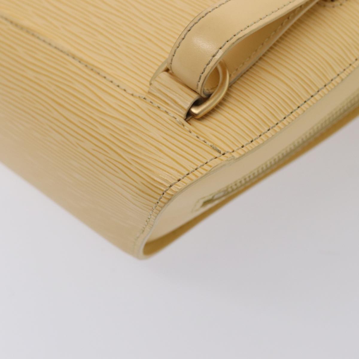 LOUIS VUITTON Epi Mabillon Backpack Vanilla M5223A LV ep4826