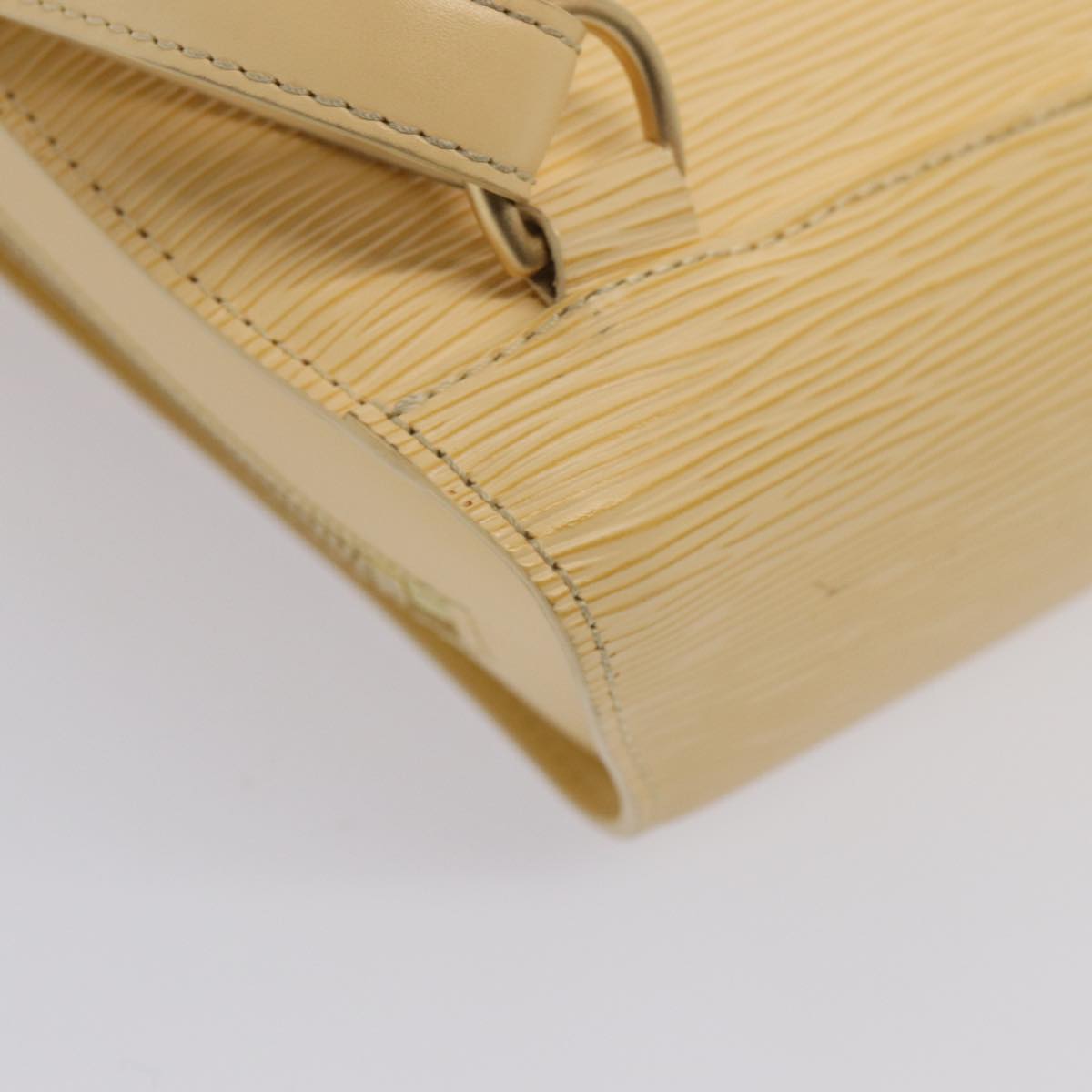 LOUIS VUITTON Epi Mabillon Backpack Vanilla M5223A LV ep4826