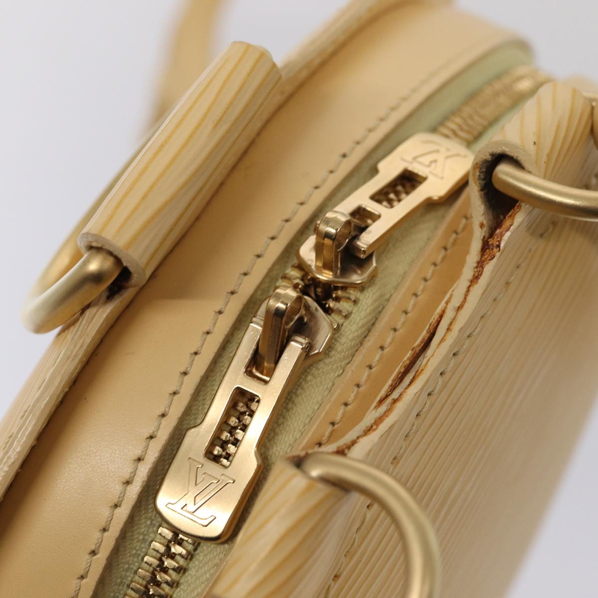 LOUIS VUITTON Epi Mabillon Backpack Vanilla M5223A LV ep4826