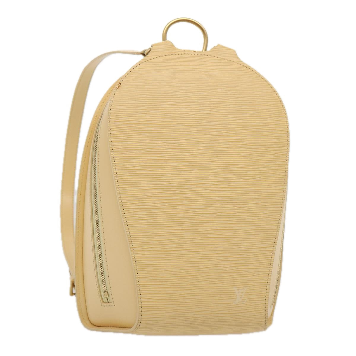 LOUIS VUITTON Epi Mabillon Backpack Vanilla M5223A LV ep4826