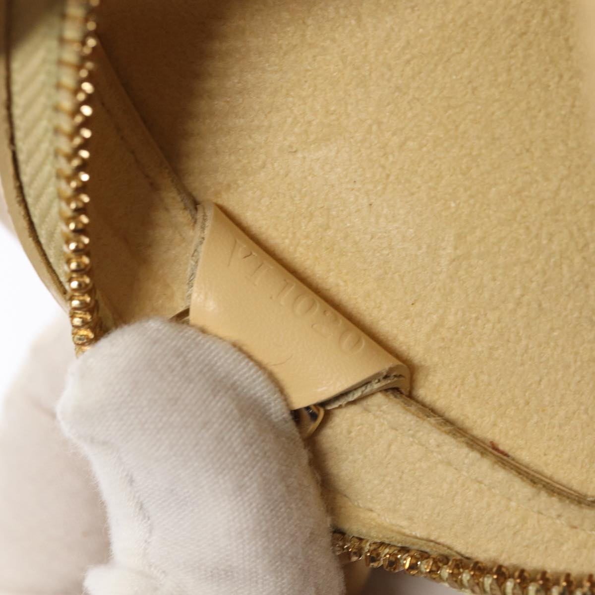 LOUIS VUITTON Epi Mabillon Backpack Vanilla M5223A LV ep4826