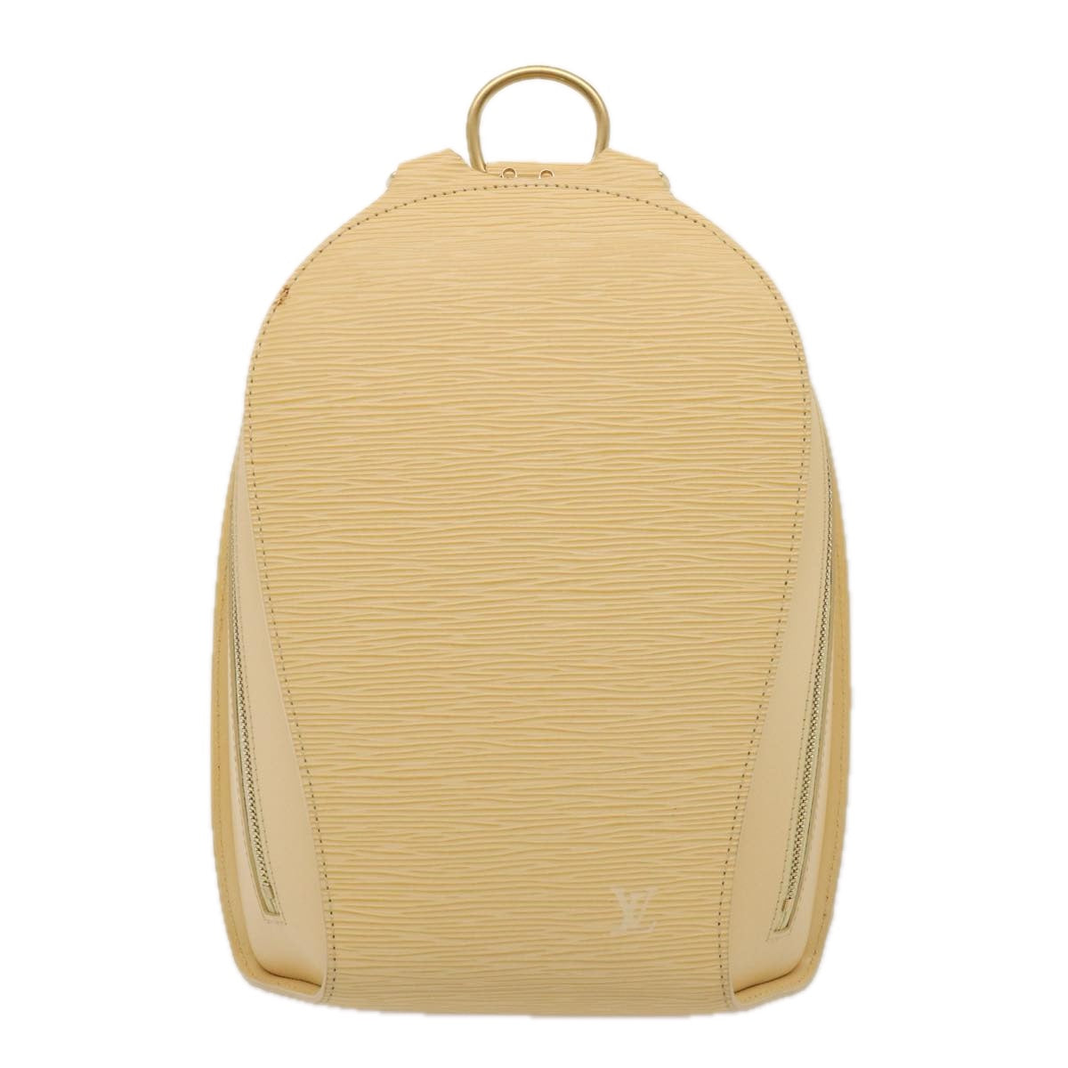 LOUIS VUITTON Epi Mabillon Backpack Vanilla M5223A LV ep4826