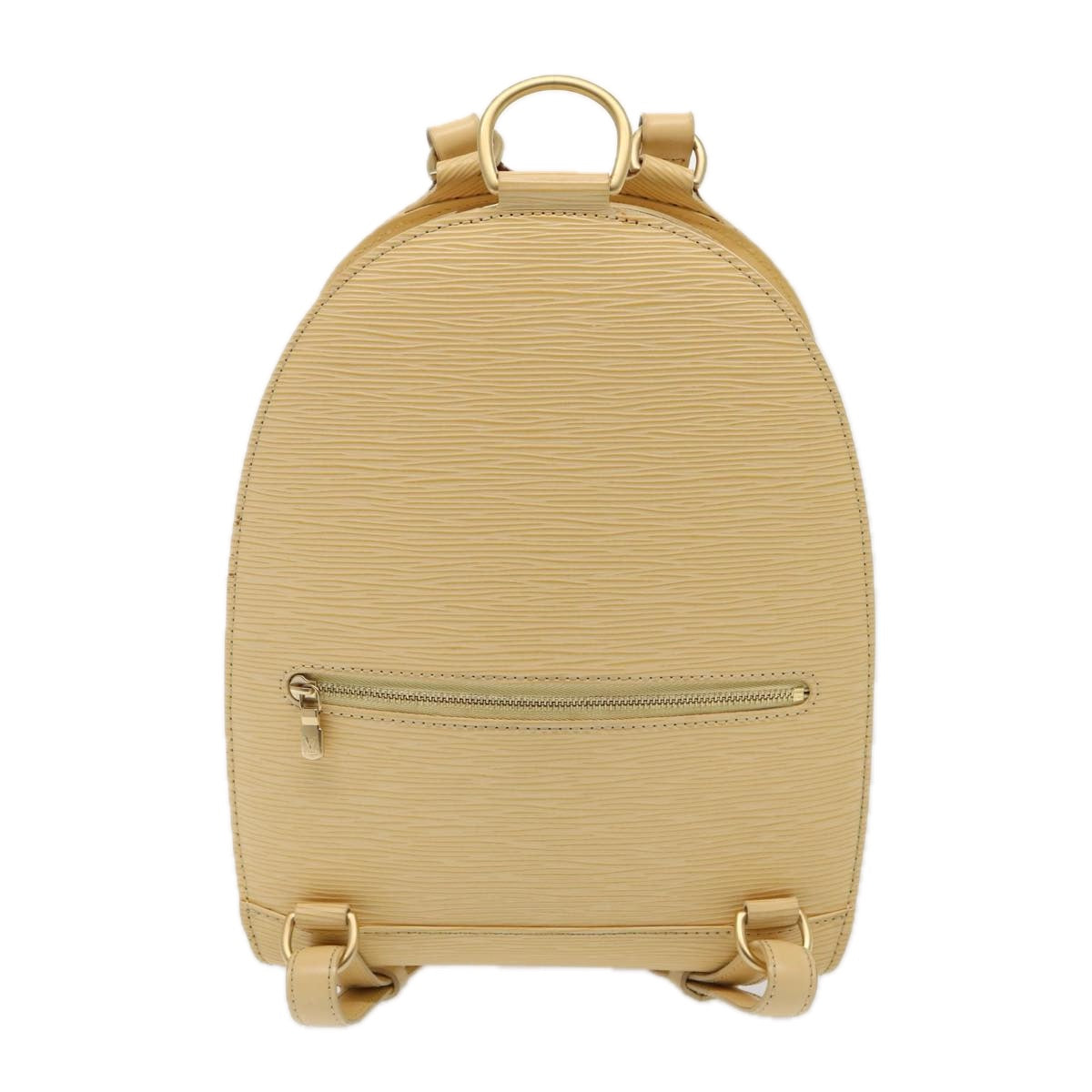 LOUIS VUITTON Epi Mabillon Backpack Vanilla M5223A LV ep4826