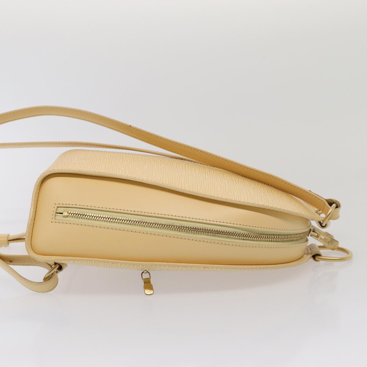 LOUIS VUITTON Epi Mabillon Backpack Vanilla M5223A LV ep4826