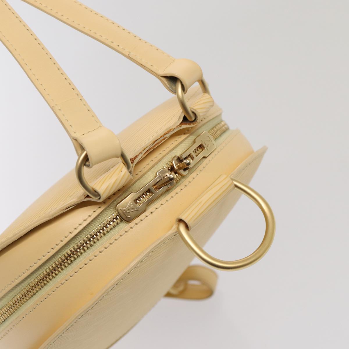 LOUIS VUITTON Epi Mabillon Backpack Vanilla M5223A LV ep4826