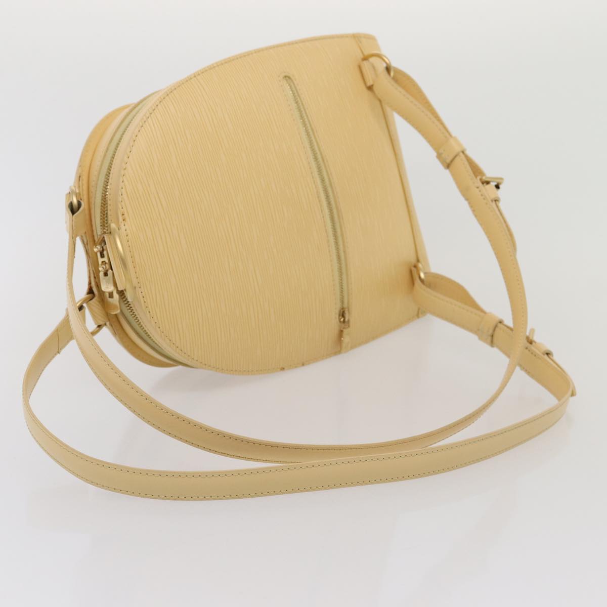 LOUIS VUITTON Epi Mabillon Backpack Vanilla M5223A LV ep4826