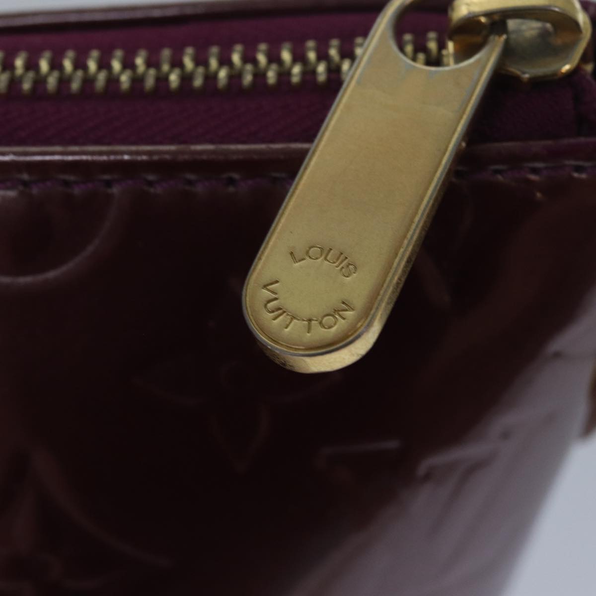 LOUIS VUITTON Monogram Vernis Bellevue GM Tote Bag Violet M93588 LV ep4830