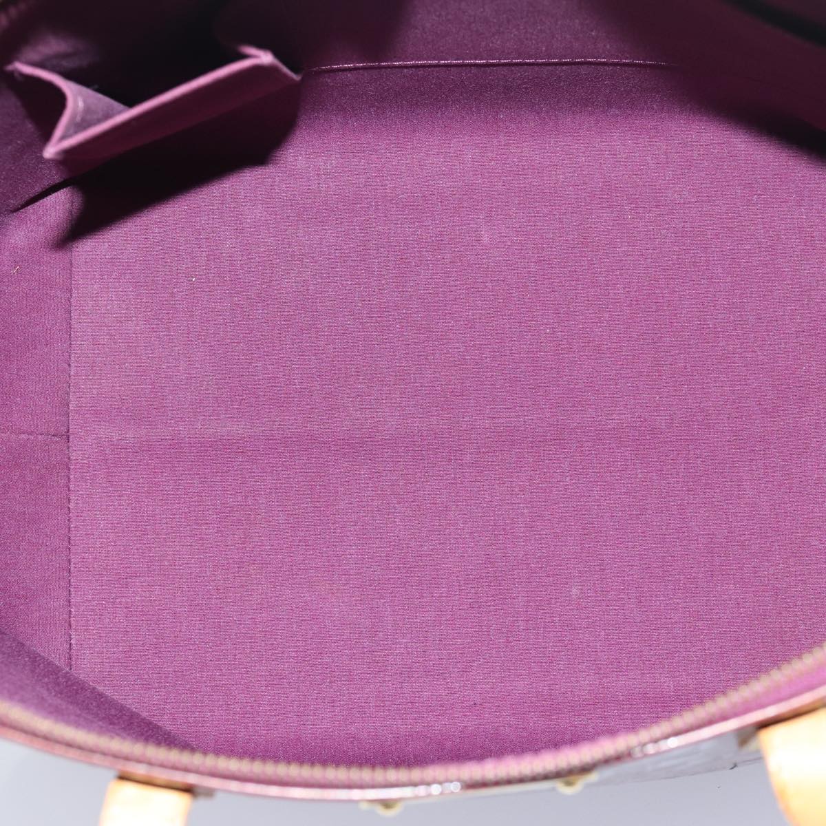 LOUIS VUITTON Monogram Vernis Bellevue GM Tote Bag Violet M93588 LV ep4830