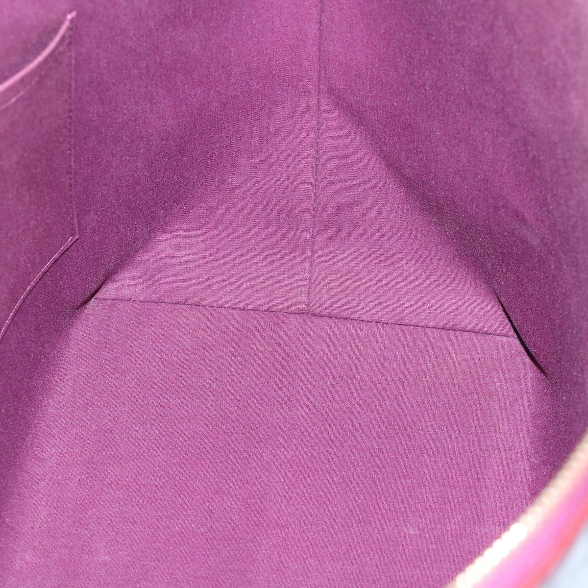 LOUIS VUITTON Monogram Vernis Bellevue GM Tote Bag Violet M93588 LV ep4830
