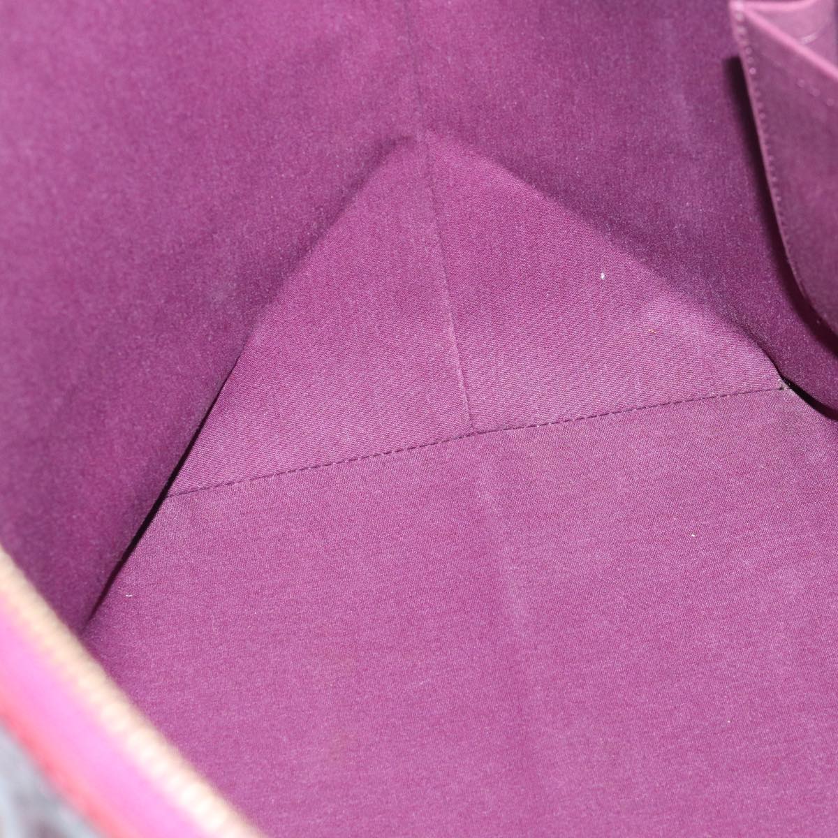 LOUIS VUITTON Monogram Vernis Bellevue GM Tote Bag Violet M93588 LV ep4830