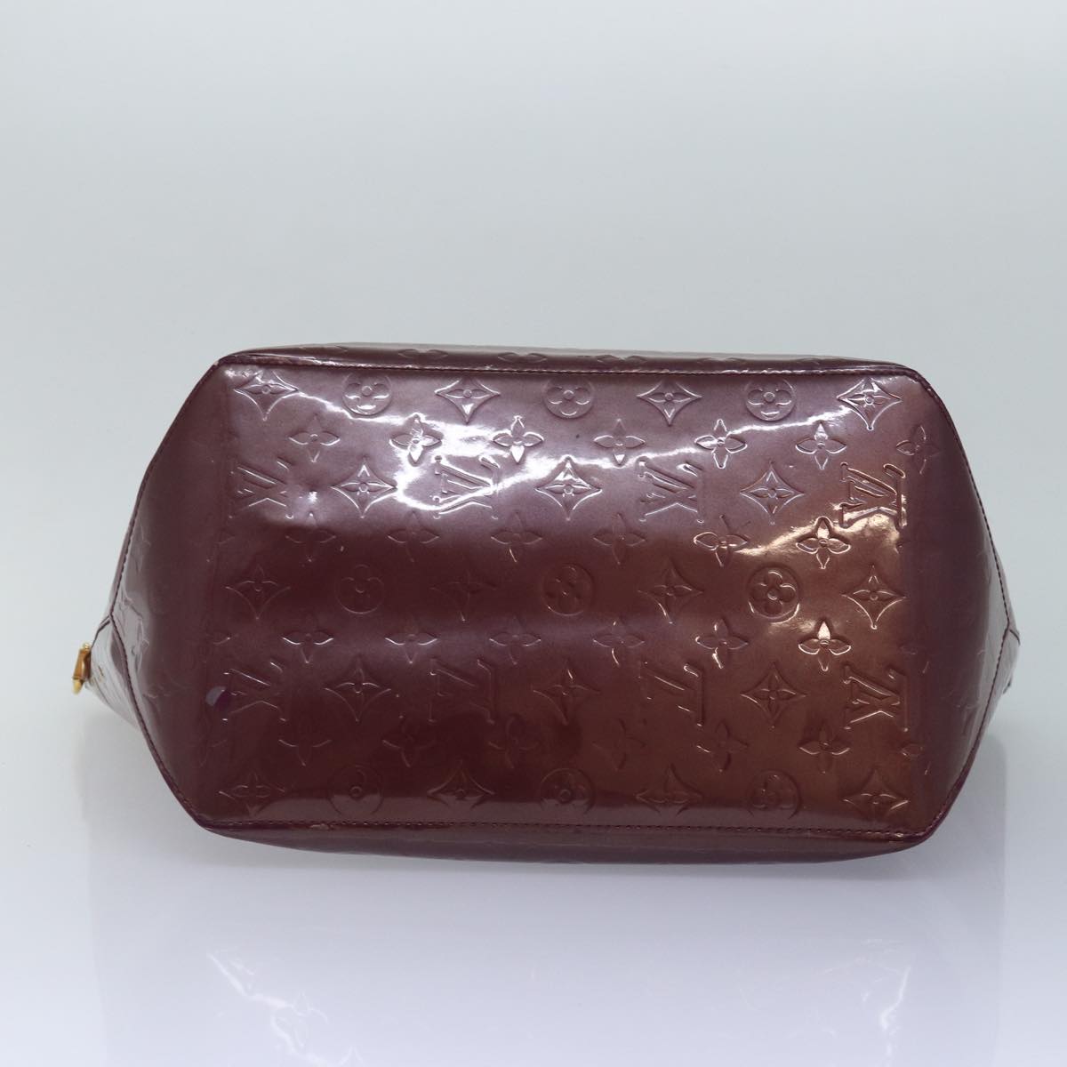 LOUIS VUITTON Monogram Vernis Bellevue GM Tote Bag Violet M93588 LV ep4830