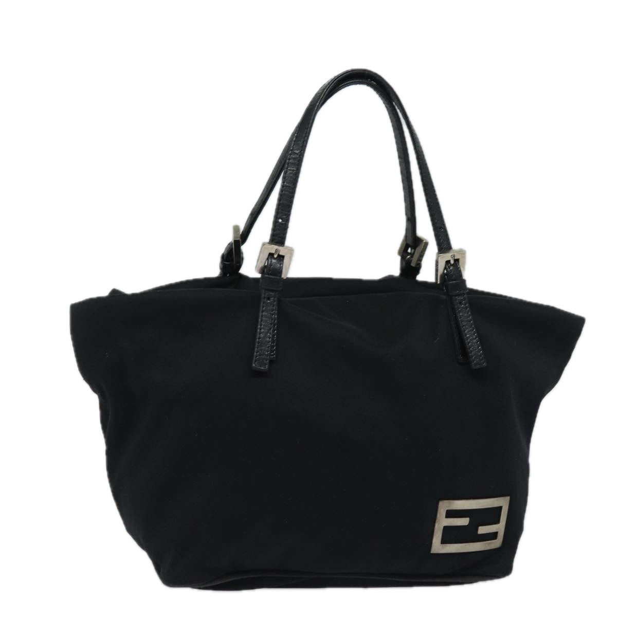 Luxury Fendi Hand Bag Nylon Blackep4840