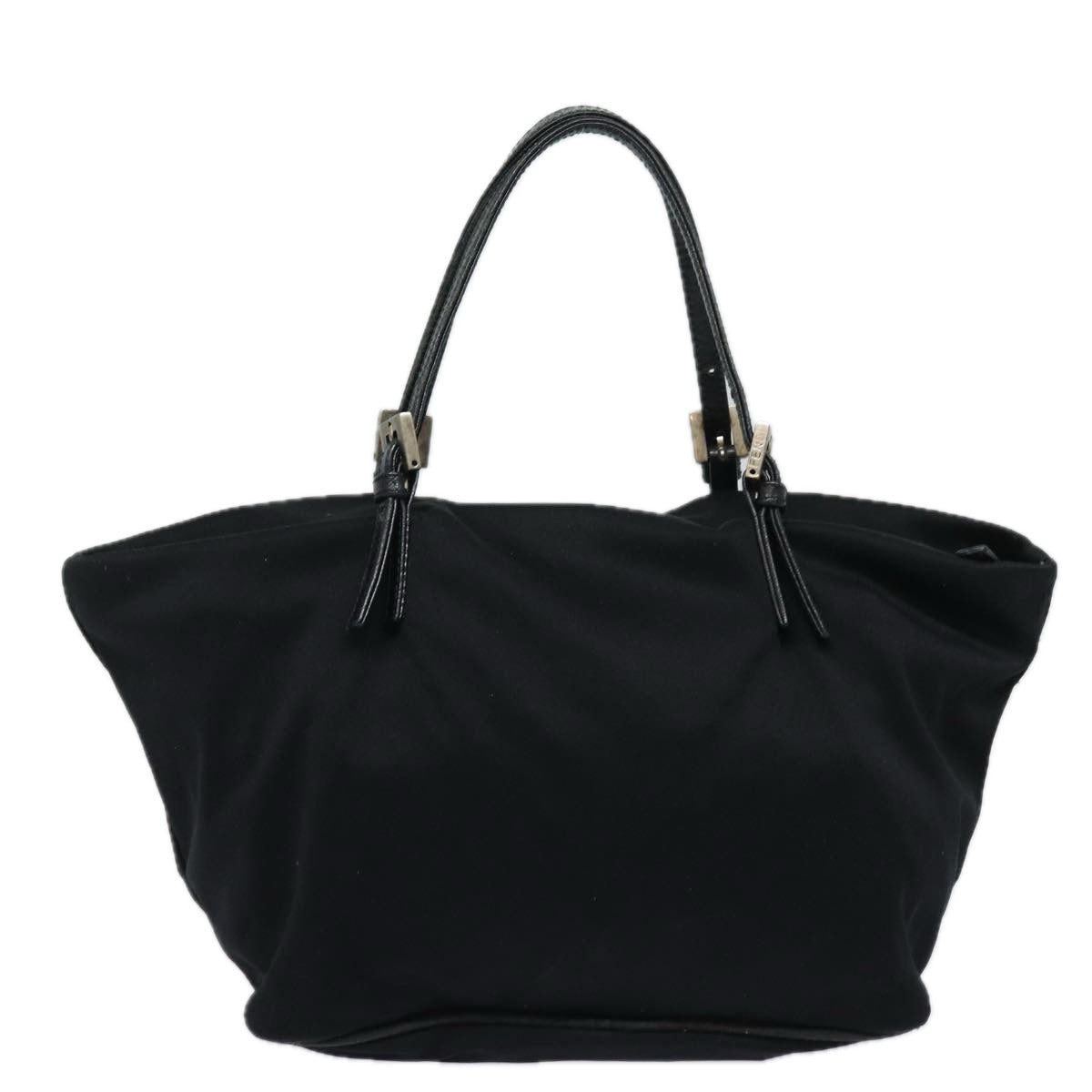 Luxury Fendi Hand Bag Nylon Blackep4840
