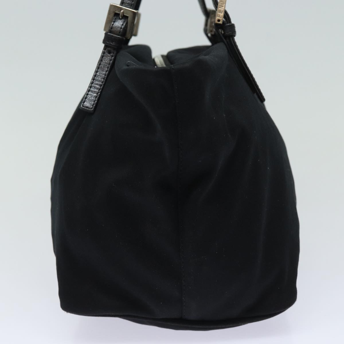 Luxury Fendi Hand Bag Nylon Blackep4840